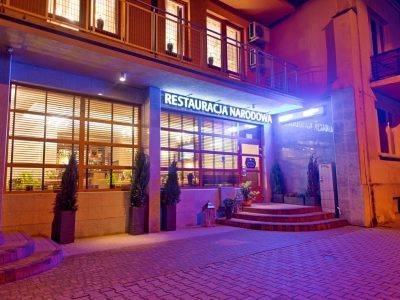Wiatraczna Hotel Varsavia Esterno foto